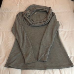 Grey Long Sleeve Top